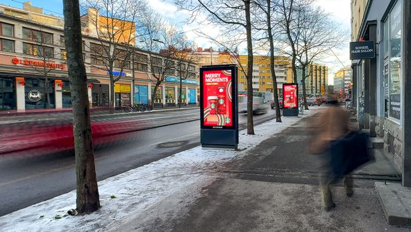 Sörnäinen Helsinginkatu F, G Eastbound